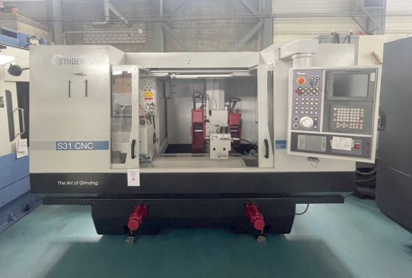 STUDER S 31 LEAN CNC Silindirik Taşlama
