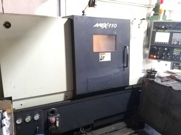 TAKİSAWA NEX 110 CNC TORNA