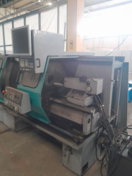 Tezsan Doruk 270/1000 CNC Torna