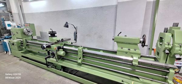 TOS SN71 x 4000 3 AY GARANTİLİ Torna