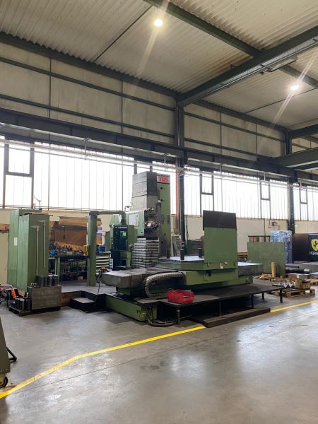 Tos Varnsdorf WHN 110 Borverk