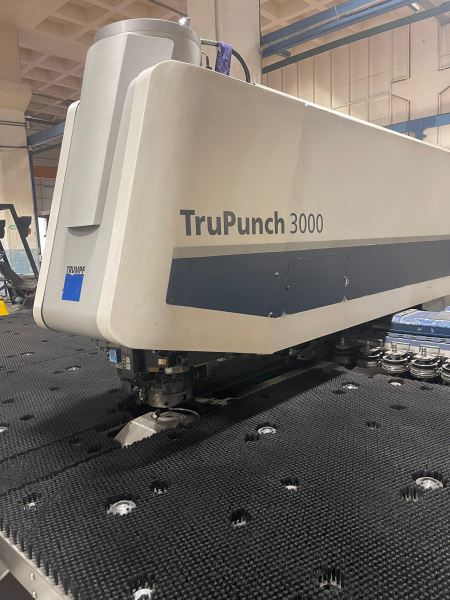 TRUPUNCH 3000 CNC Punch Pres
