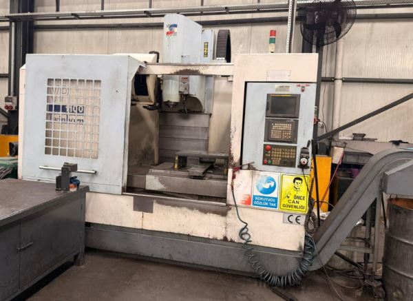 Twinhorn CNC 1100 x 650 x 650 CNC Dik İşlem