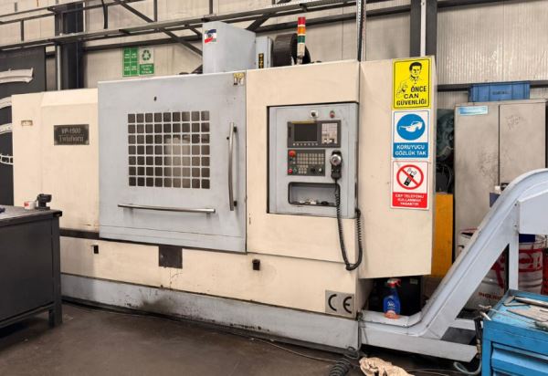 Twinhorn CNC 1500x 650 x650 CNC Dik İşleme Merkezi
