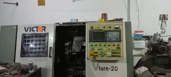 VİCTOR VTRUN-20 CNC TORNA