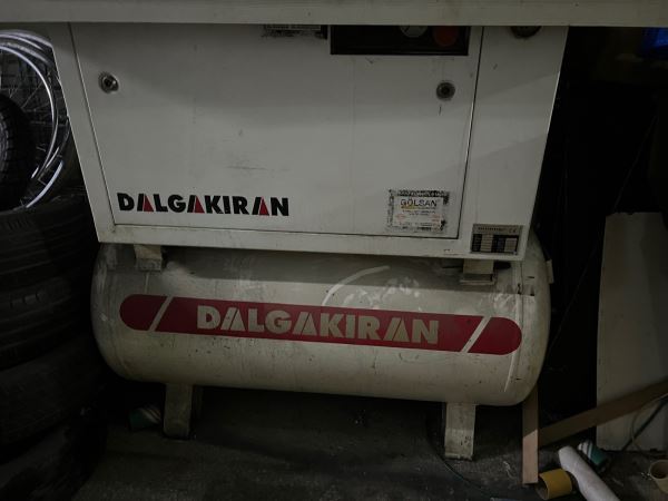 Vidalı Kompresör Kurutmalı