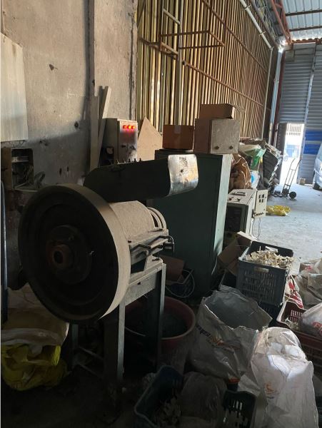 Volantlı Kırma Takoz Canavarı