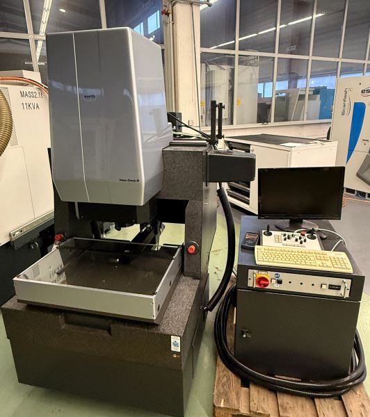 WERTH VIDEO-CHECK IP 400 3D CNC