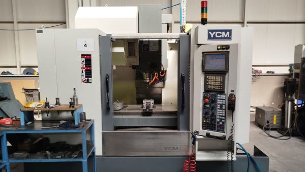 YCM TAİWAN 2015 MODEL CNC Dik İşlem