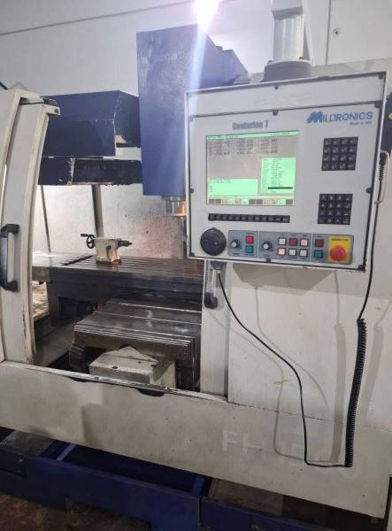 Yenamak Milltronics FH-1500 4 Eksen Divizörlü CNC Dik İşleme Merkezi
