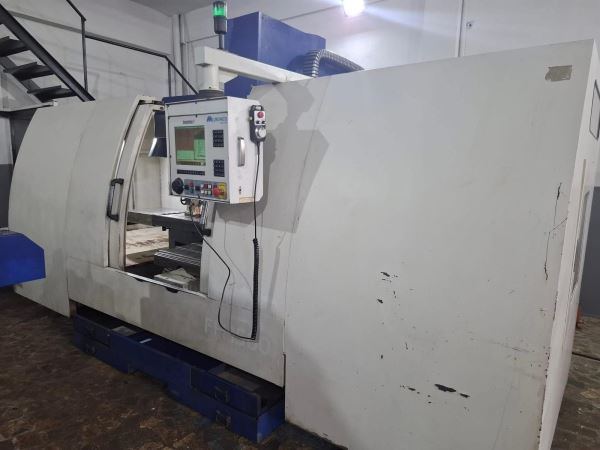 Yenamak Milltronics FH-1500 4 Eksen Divizörlü CNC Dik İşleme Merkezi