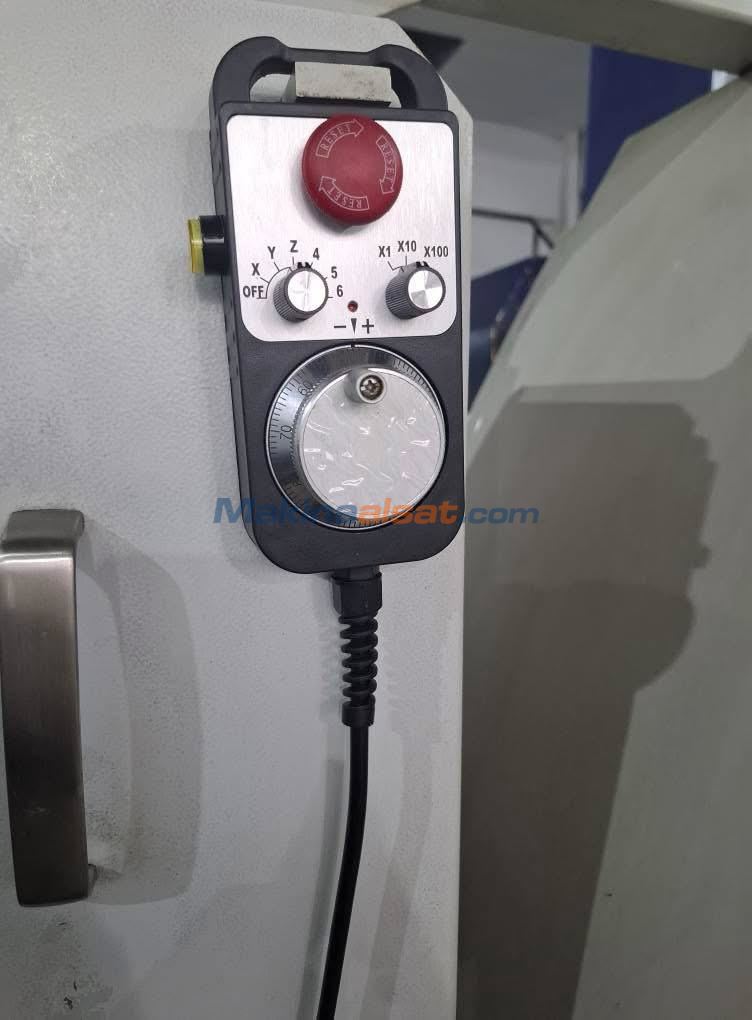 Yenamak Milltronics FH-1500 4 Eksen Divizörlü CNC Dik İşleme Merkezi