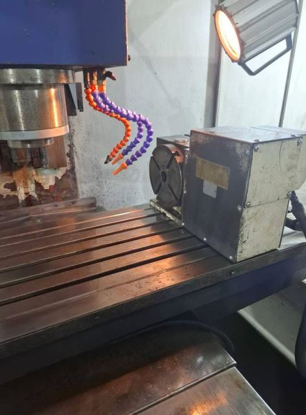 Yenamak Milltronics FH-1500 4 Eksen Divizörlü CNC Dik İşleme Merkezi