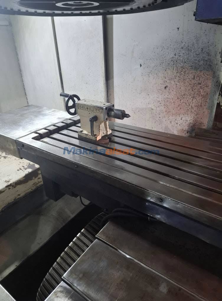Yenamak Milltronics FH-1500 4 Eksen Divizörlü CNC Dik İşleme Merkezi