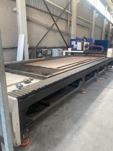 YİMAKSAN 1500 x 6000 mm 6 kW LAZER KESİM