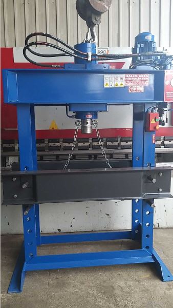 150 TON HİDROLİK ATÖLYE PRESİ