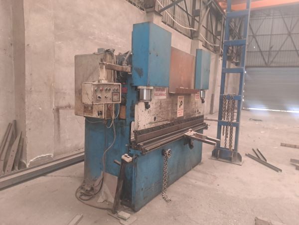 2.5 Metre 80 Ton Abkant Pres