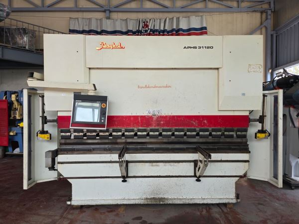 BAYKAL APHS 3100 X 120 T X 6 MM 4 EKSEN CNC ABKANT PRES