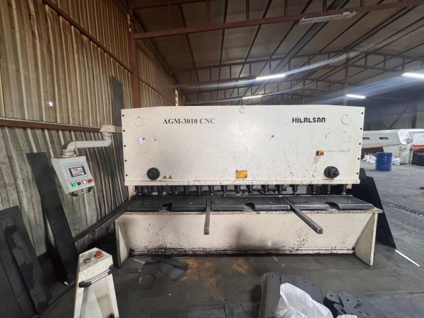 3100 x 10 MM CNC GİYOTİN MAKAS