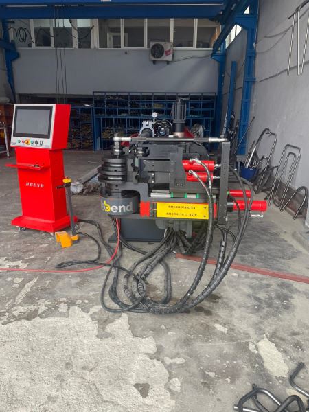 5 Eksen Cnc Boru ve Profil Büküm
