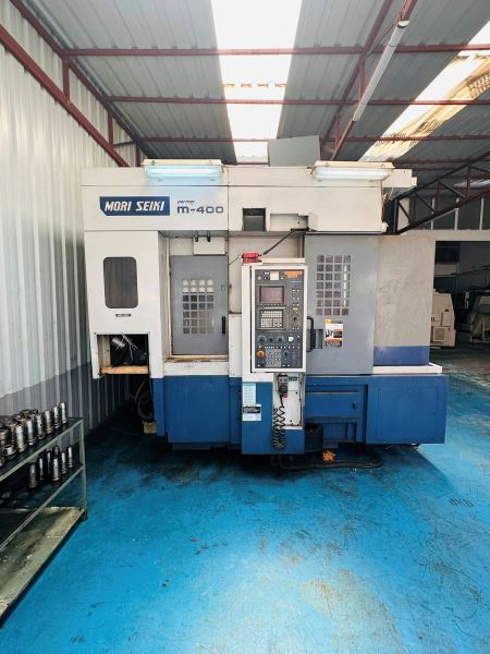 5 Eksen Mori Seiki Çift Tabla Simultane İşlem Merkezi