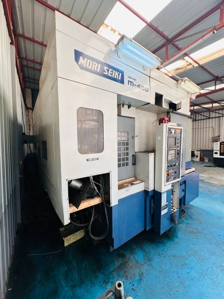 5 Eksen Mori Seiki Çift Tabla Simultane İşlem Merkezi
