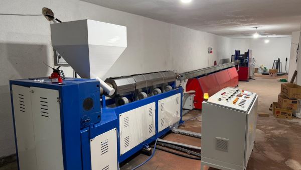 50 LİK EXTRUDER HATTI FULL TESİS