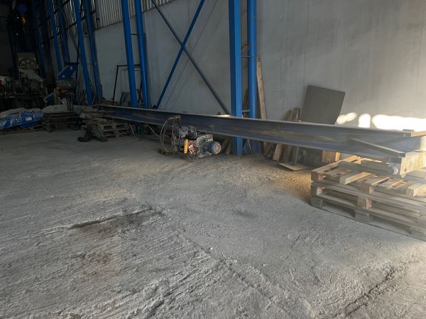 8 Metre 3 Ton Monoray Vinç