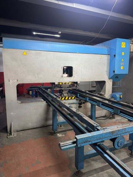 80 Ton Delik Delme Presi