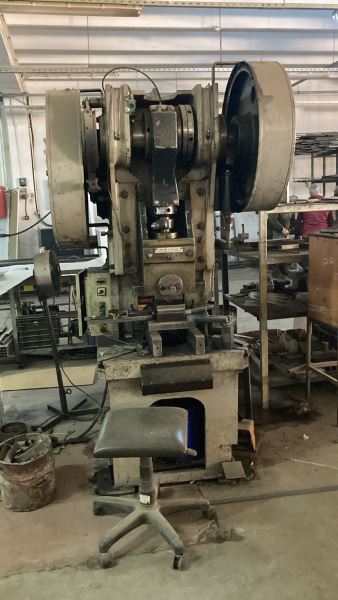 80 ton Eksantrik Pres