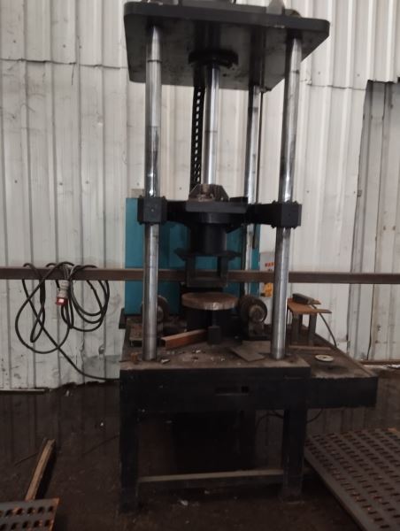 80 TON HİDROLİK PRES