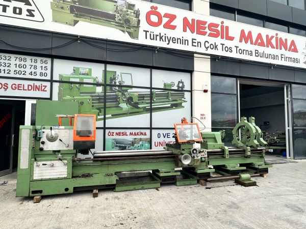 800 Çap 4 Metre Poreba Polanya Torna