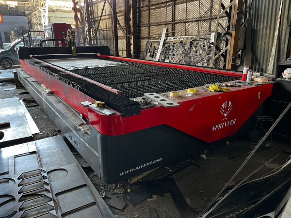 Assaart Marka 6 kw 2x6 Lazer