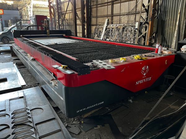 Assaart Marka 6 kw 2x6 Lazer