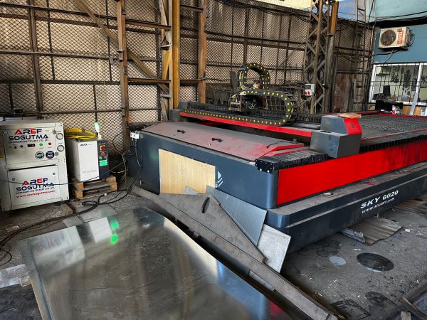 Assaart Marka 6 kw 2x6 Lazer