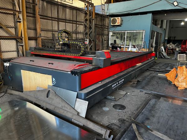 Assaart Marka 6 kw 2x6 Lazer