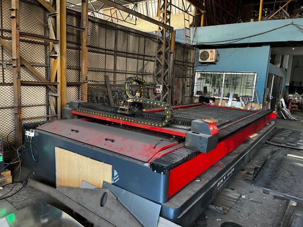 Assaart Marka 6 kw 2x6 Lazer