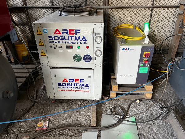 Assaart Marka 6 kw 2x6 Lazer