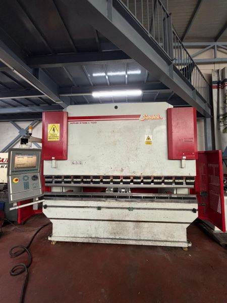 BAYKAL APHS 3100 x 120 T  x  6MM CNC ABKANT PRES