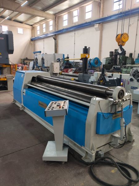 BENDMAK 3 METRE 4 MM 4 TOPLU SİLİNDİR
