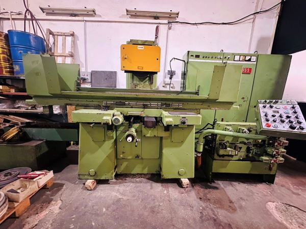 BLOHM HFS-9 NC 900 x 300 SATIH TAŞLAMA