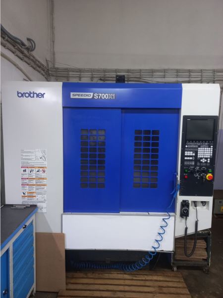 BROTHER SPEEDIO S700X1 CNC TAPPİNG CENTER