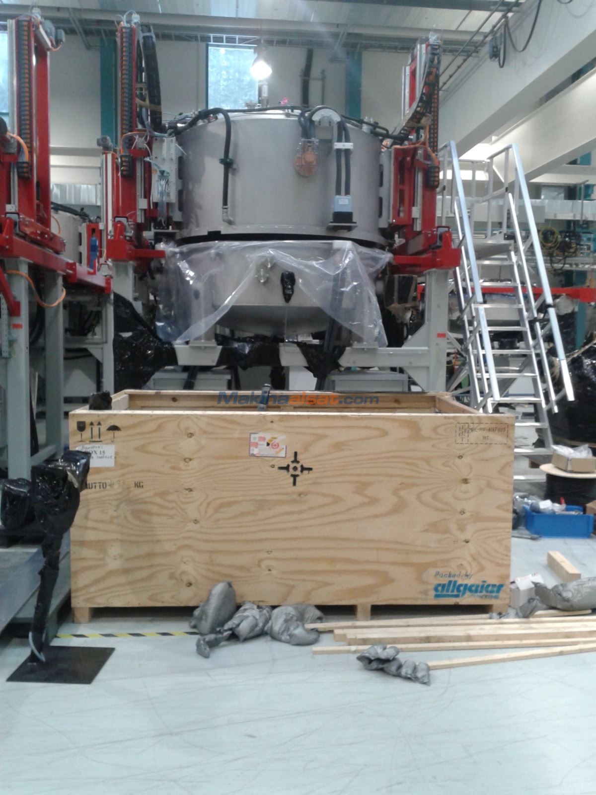 Centroherm CT600 Multi-Crystalline Silikon Ingot Fırını Used Heat ...