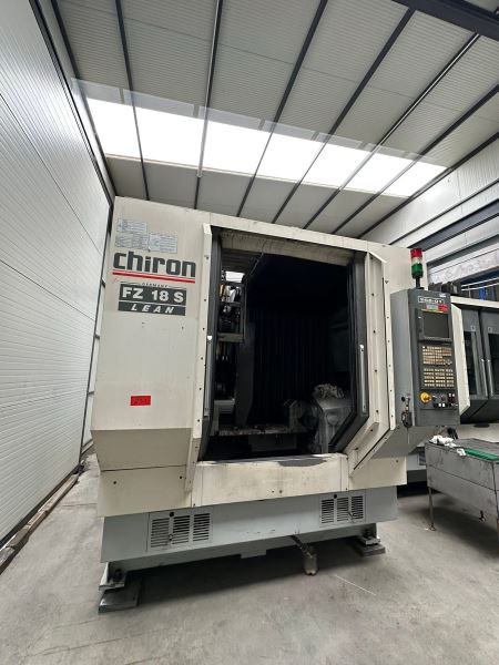 Chıron FZ18 S lean 4 Eksen İşleme Merkezi