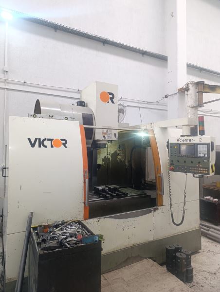 Victor V Center 2 CNC Dik İşlem