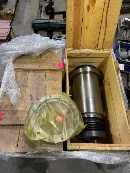 CNC TORNA SPINDEL