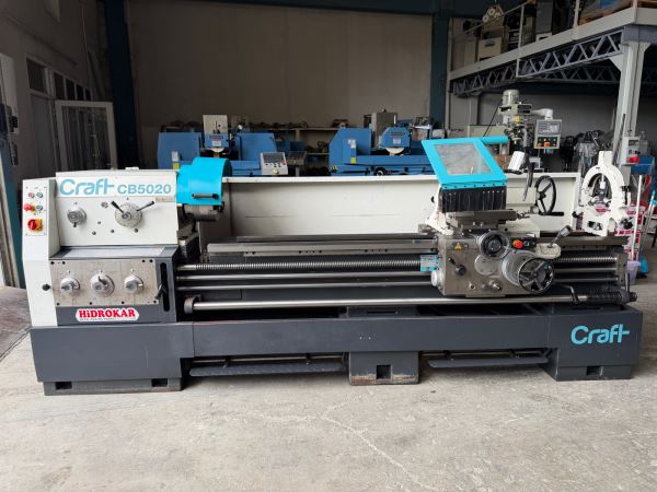 CRAFT CB5020 SIFIR AYARINDA 2021 MODEL TORNA