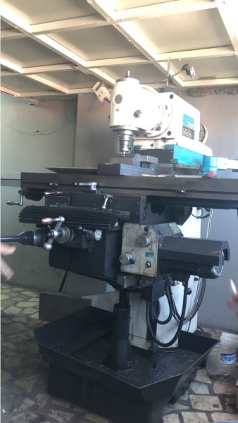 CRAFT F100 KOÇ KAFA DİJİTALLI Freze