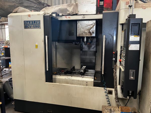 DAHLİH MCV 1060 Cnc Dik İşlem Merkezi