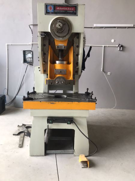 Dirinler 150 Ton Eksantrik Pres